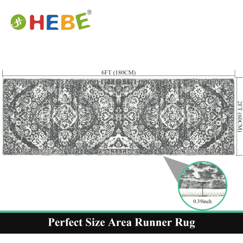 Deryan Oriental Indoor Rug