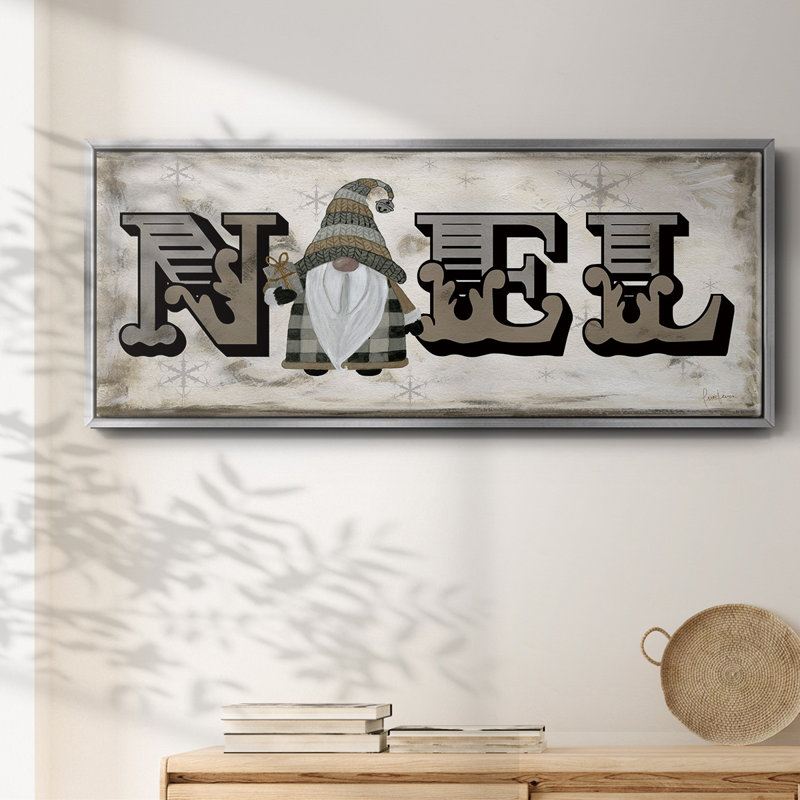 Winter Wonderland Friends Noel - toile encadrée