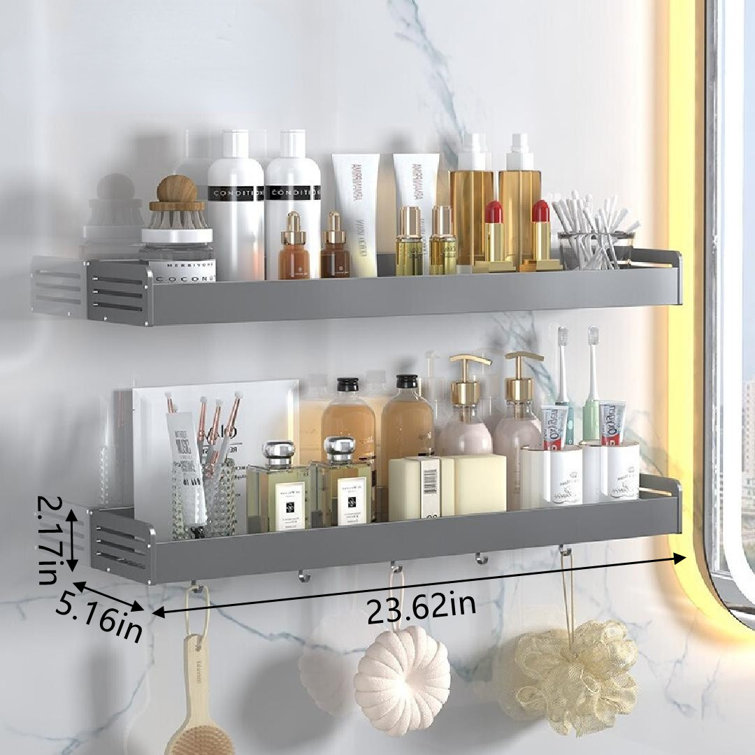 Emmie-Leigh Hanging Stainless Steel Shower Caddy