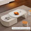 Table basse en bois massif design sens Design-107505462