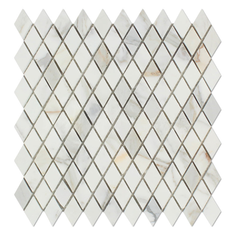 Carreau de marbre et mosaïque Marble Grid