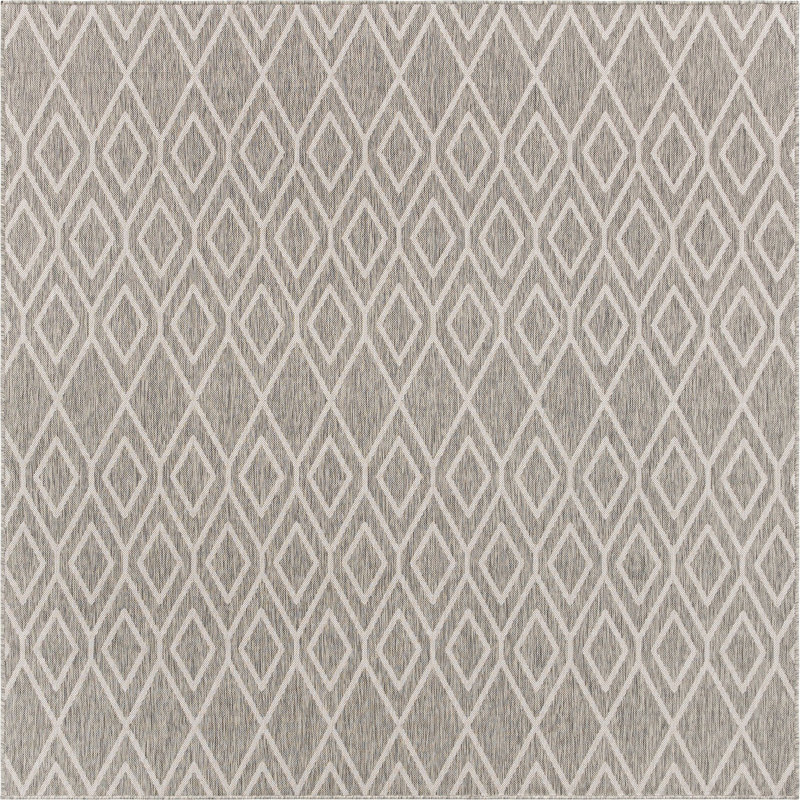 Tapis d'extérieur Destiny, Carré 7 pi 10 po
