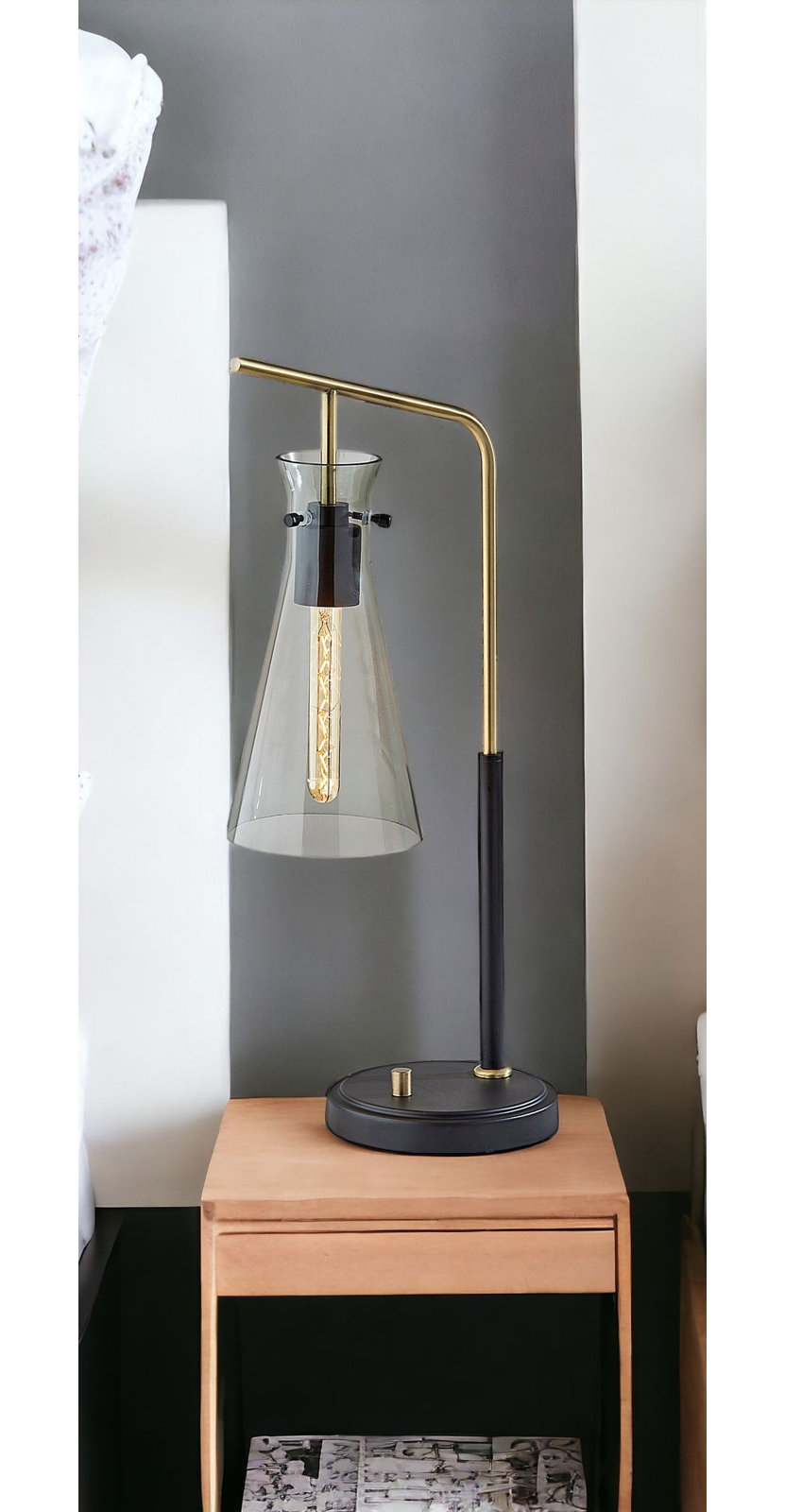 Galilee Metal Desk Lamp