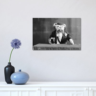 Bulldog, C1905 - Wrapped Canvas Print