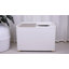 Grand bac à litière pour bacs XL avec tablette ouverte comme armoire de rangement (Blcak)-1488830197