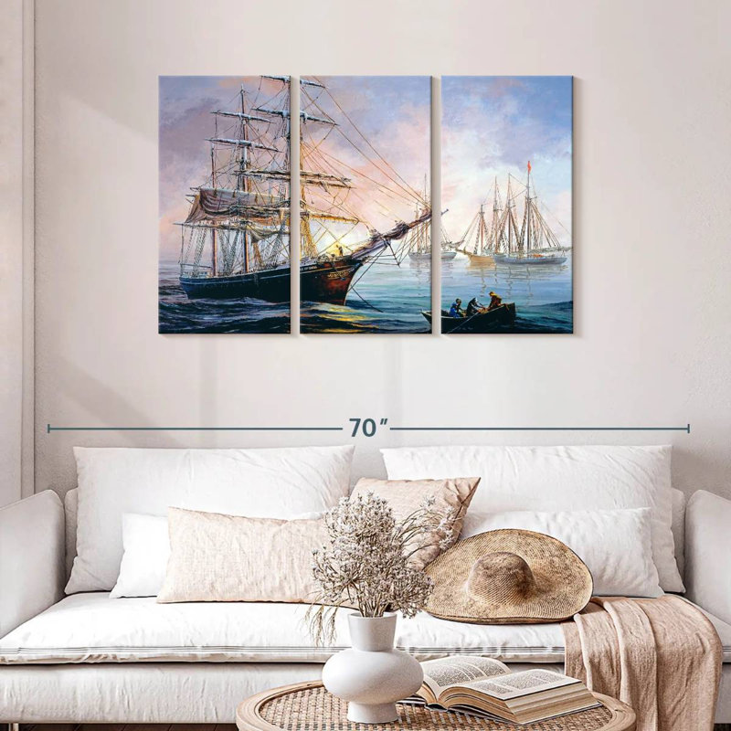 Mehar Nobility At Bay, 28" H x 45" W