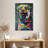 Brampt Acrylic Abstract Dog-108516111