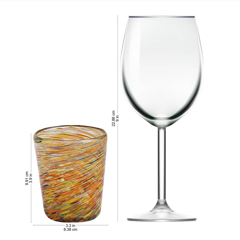 Billy-Jo 0.93oz. Stemless Wine Glass Set
