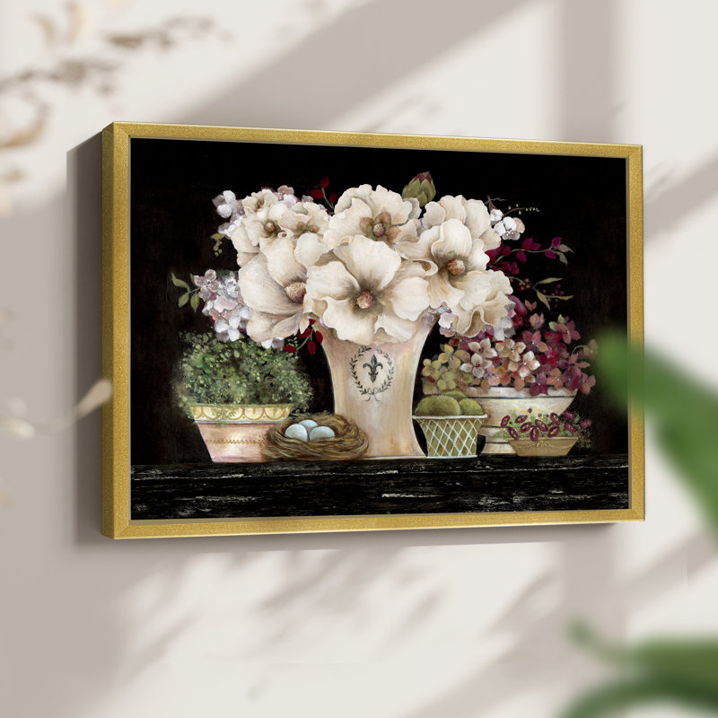 Neutral Still Life -Framed Print - Restickable