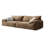 Coffee Polyester Modular Sofa cushion couch-1910089783-1910089777