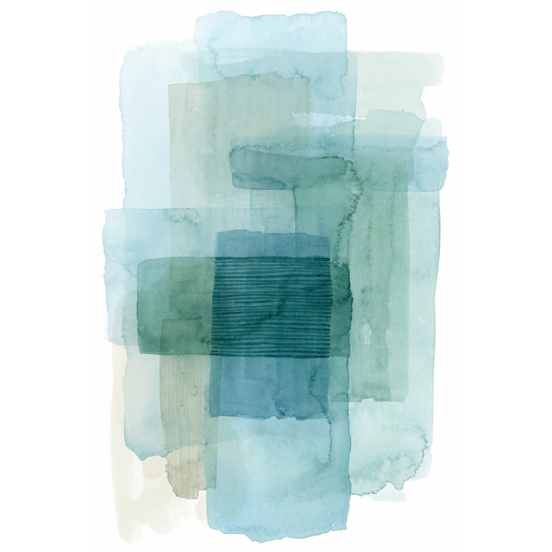 Wave Spector I by Grace Popp - Wrapped Canvas Painting, 122cm H x 81cm W x 3.8cm D