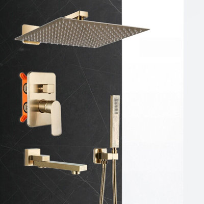 Sandpiper Mixer Shower with Adjustable Shower Head