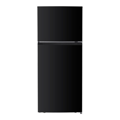 Verona 28-inch Top Freezer Refrigerator with 17.6 cu. ft. Total Capacity (Black)
