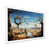 White Single Picture Framed