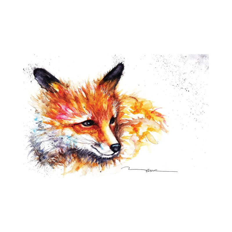 I See You... by BebesArts - Wrapped Canvas Gallery-Wrapped Canvas Giclée, Wrapped Canvas, 12" H x 8" W