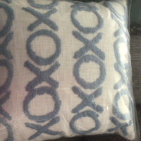 Alissa Casual Tufted Xoxo Square Cotton Pillow Cover & Insert Etta Avenue Teen Color: Lime