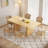 Corenda Rectangular Dining Table-1259887154