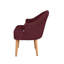 50 cm H Upholstered Slat Back Armchair-1297269424