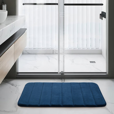 Nasier Memory Foam Non-Slip Bath Mat