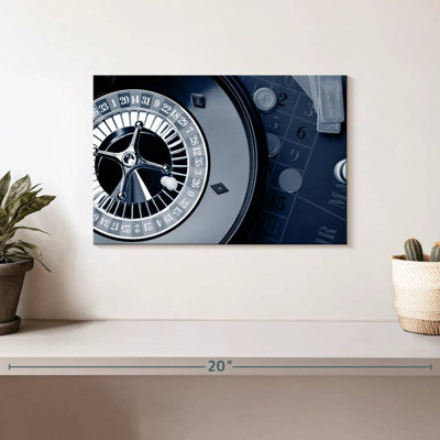 Senne Roulette Table In Dark Colors
