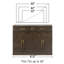 Buffet 2 tiroirs Casner-2082046676