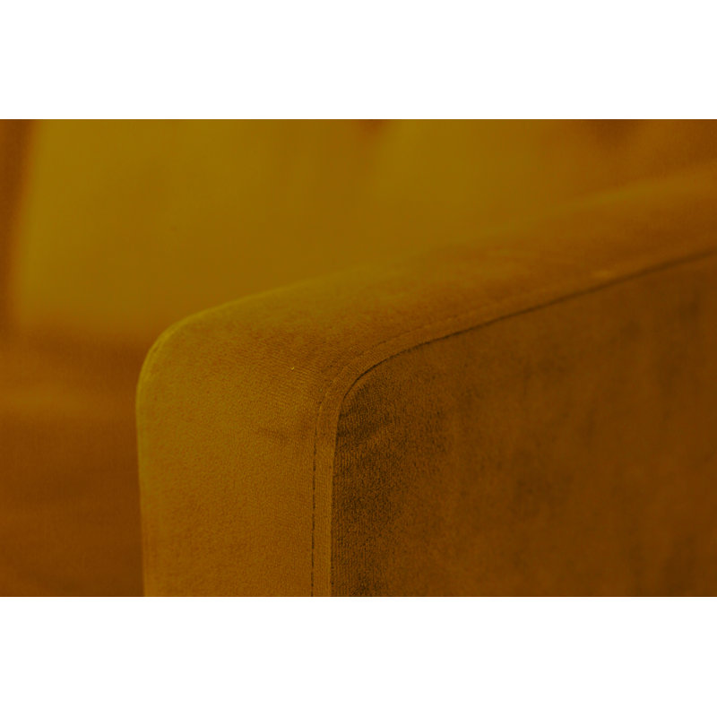 Merridie 4 Seater Sofa Bed, Mustard
