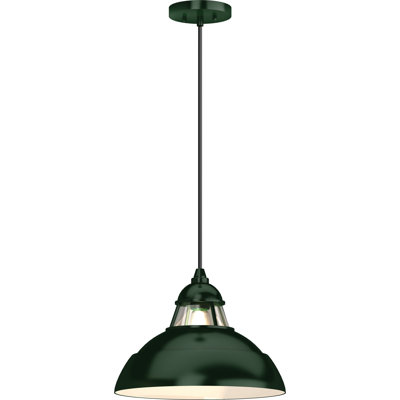 Quesada 1  Light Single Dome Pendant
