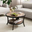 Table basse 31,5 "Rustic Industrial