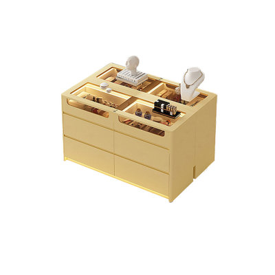 Simple Checkroom Jewelry Display Island C abinet