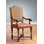 Upholstered Arm Chair in Brown