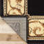Tapis à médaillon floral classique élégant Dodington-23858183