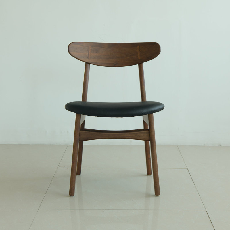 Ensemble de 8 chaises de salle à manger de style Mid-Century Isabella