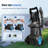  Plug-in Carpet Extractor Pressure Washer
