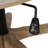 Komar Lindy Upholstered Height Adjustable Task Chair-982619002-1021773150