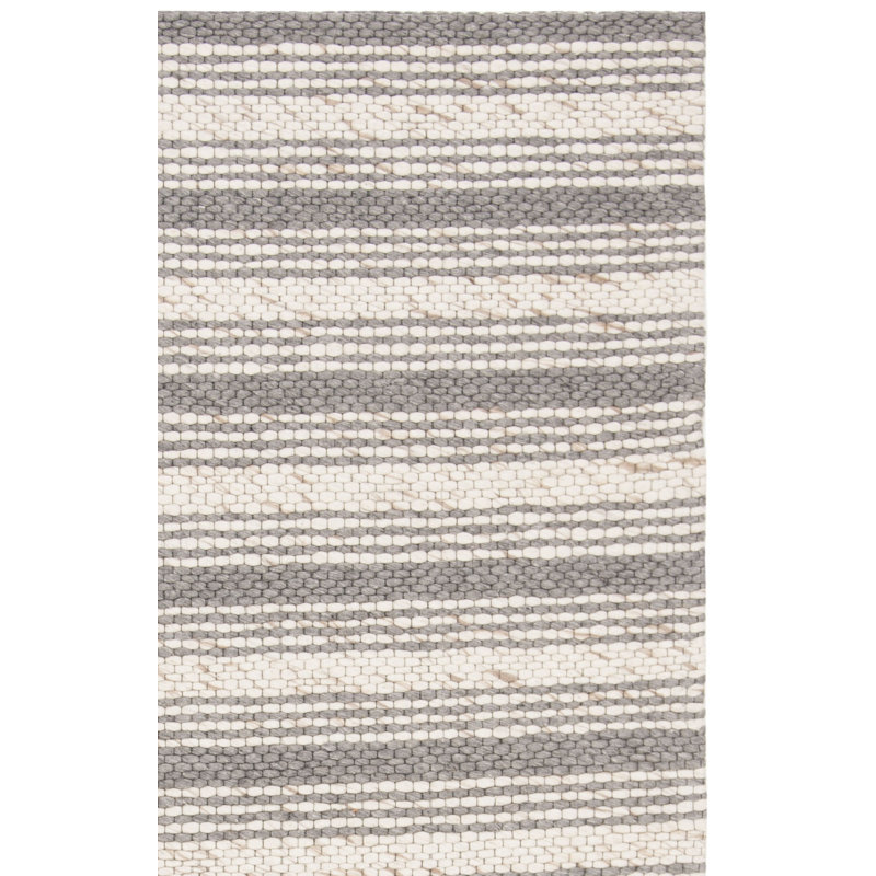 Madera Hand Loomed Performance Striped Rug, Runner 2'3" x 8'