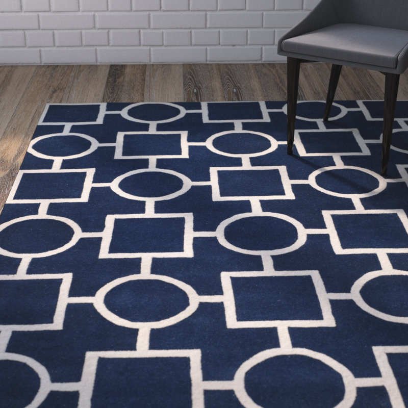 Tapis en laine touffeté à la main Teresita, Rectangle 2 pi x 3 pi