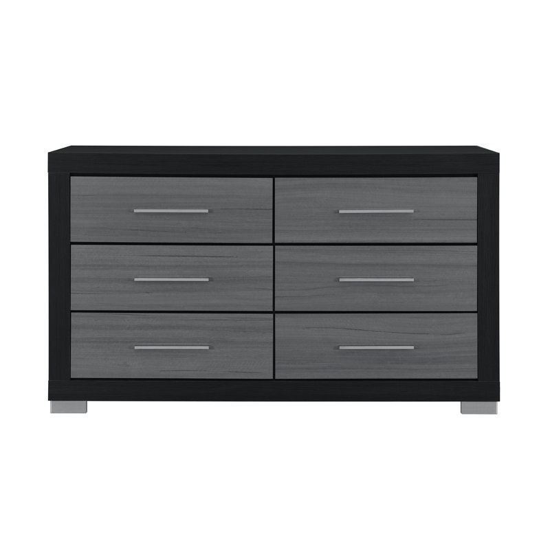 DRESSER NOIR ET GRIS