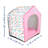 Plastic Collapsible Pet Soft-Sided Crate