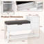 7 Pair Shoe Storage Bench
