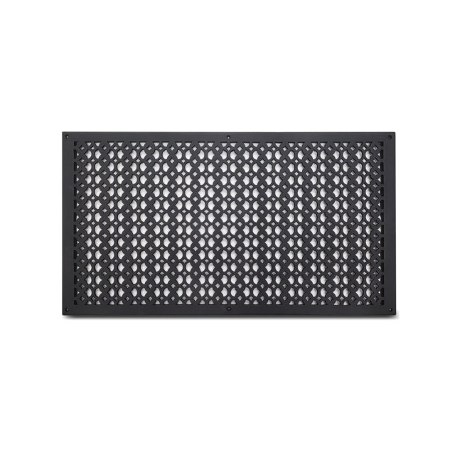 Grille murale en fonte d'aluminium