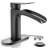 Single-handle Bathroom Faucet with Drain Assembly-86794401