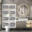 Wall Mirror Glass Rectangle Mirror