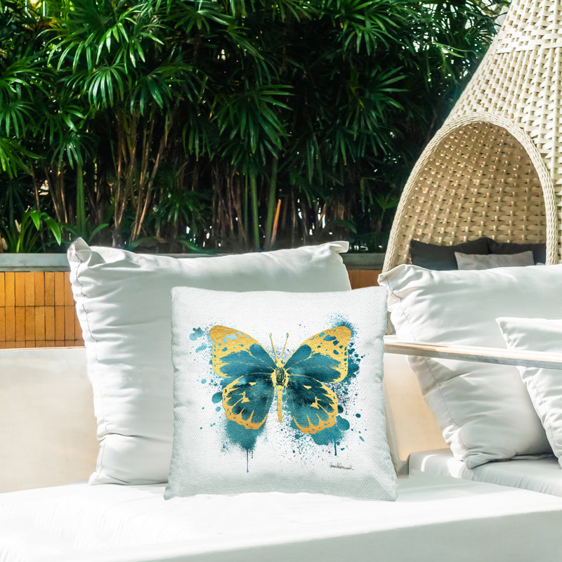 Outdoor Throw Pillow