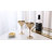 2 Piece 8 oz. Martini Glasses Set