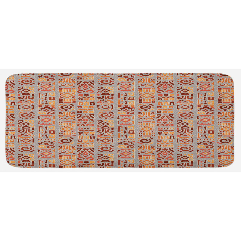 Tapis de cuisine Tribal