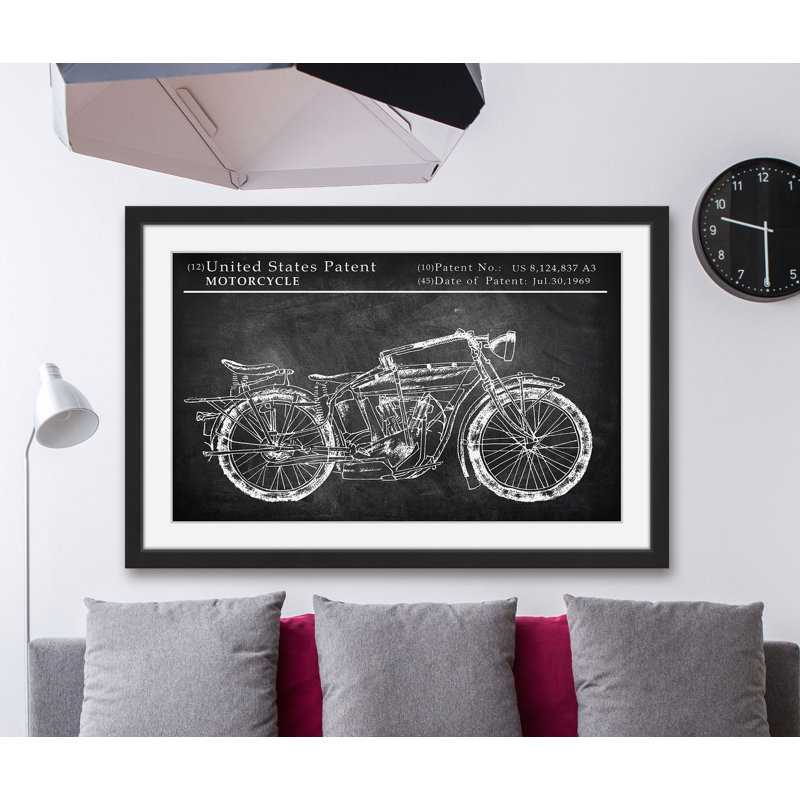Single Picture Frame Print, 61cm H x 91cm W x 3.81cm D