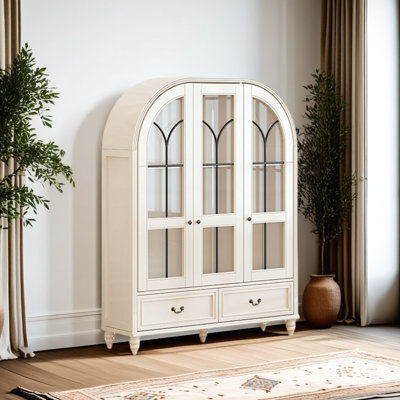 Arched Bookcase