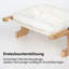 Wood Hammock Pet Bed