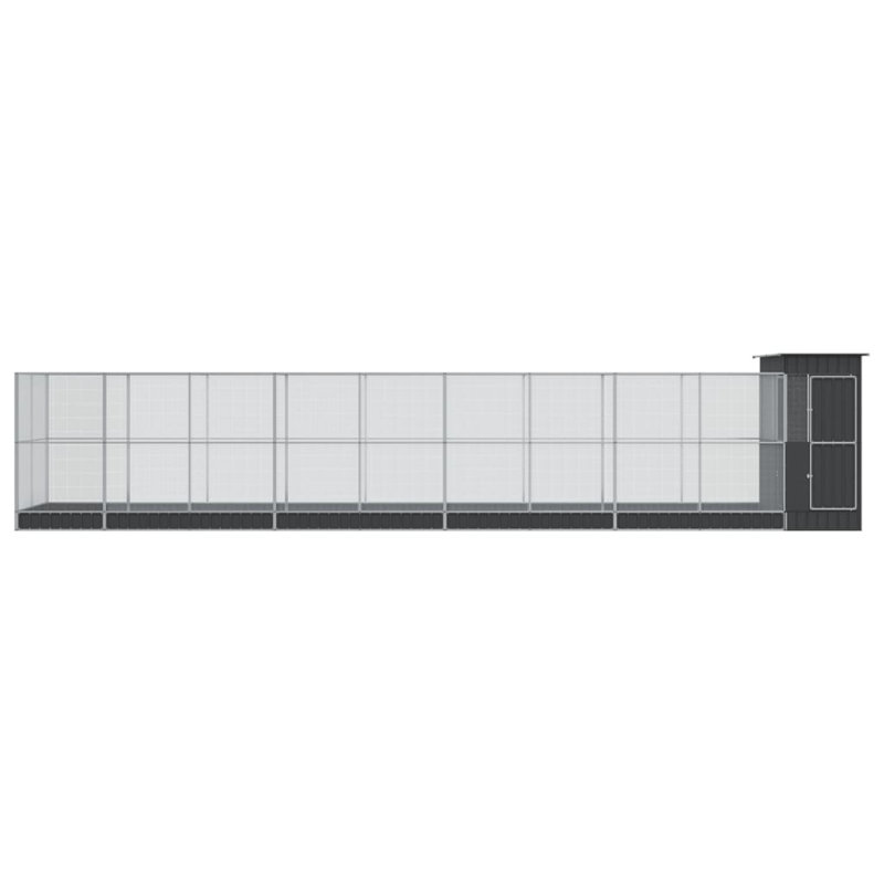 216cm Steel Floor Bird Cage
