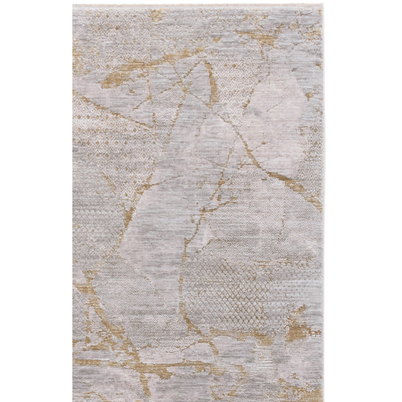 Garnet Performance Abstract Rug, Rectangle 5'3" x 7'6"